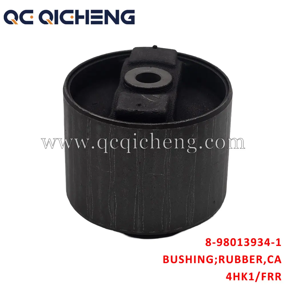 Wholesale 8-98013934-1 BUSHING RUBBER CAB MTG BRKT FRT For ISUZU 4HK1 FRR Suppliers, Quotes