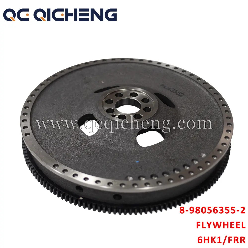 Wholesale 8-98056355-2 FLYWHEEL For ISUZU 6HK1 FRR Suppliers, Quotes