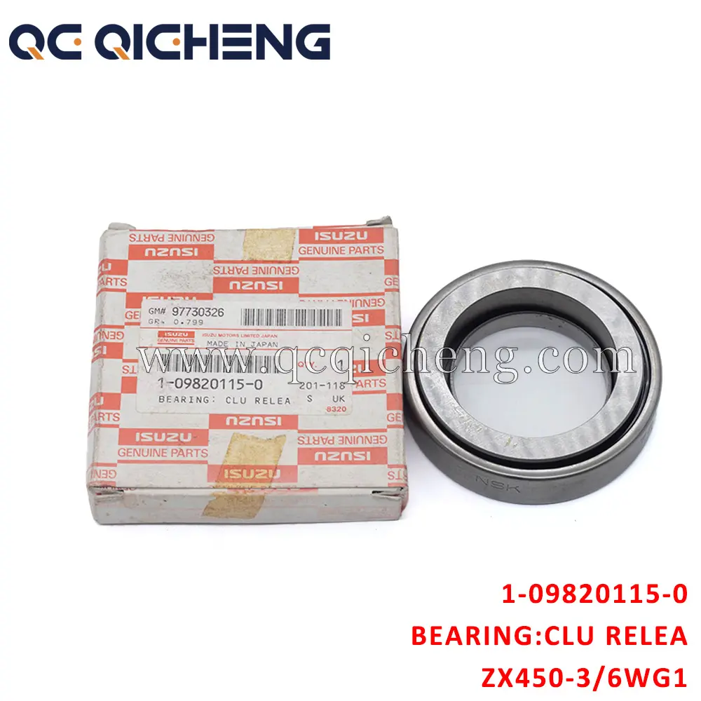 High-Quality 1-09820115-0 BEARING CLU RELEA For ISUZU ZX450-3 6WG1 Pricelist, Quotes