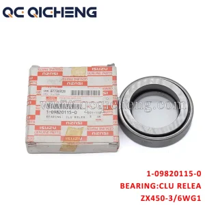 High-Quality 1-09820115-0 BEARING CLU RELEA For ISUZU ZX450-3 6WG1