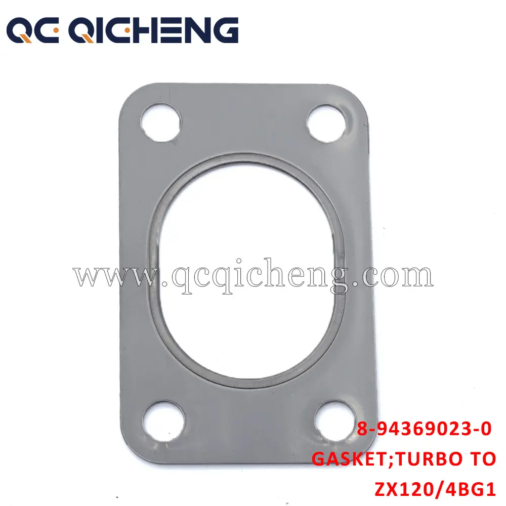 High-Quality 8-94369023-0 GASKET TURBO TO For ISUZU ZX120 4BD1 4BG1 Suppliers, Quotes