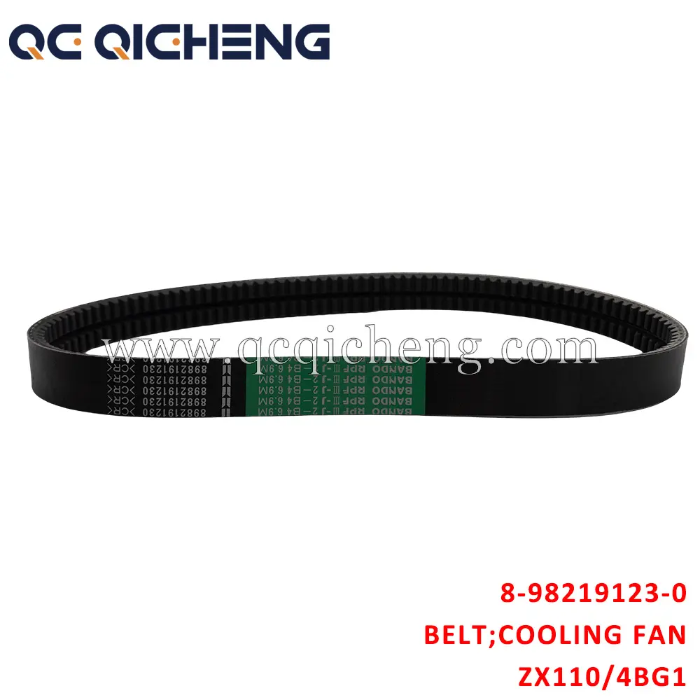 Wholesale 8-98219123-0 BELT COOLING FAN For ISUZU ZX110 4BG1 Supplier, Quotes