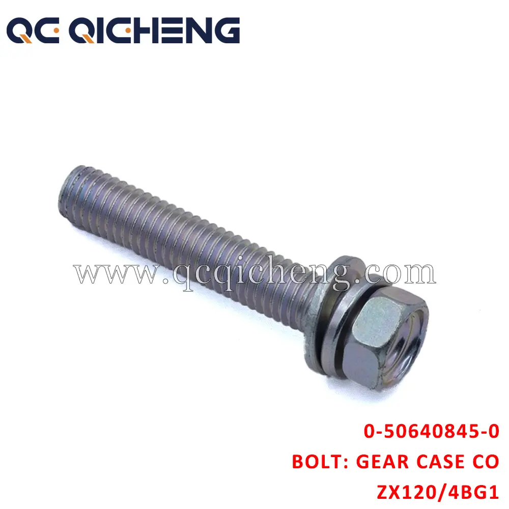 High-Quality 0-50640845-0 BOLT GEAR CASE CO For ISUZU ZX120 4BG1 Suppliers, Quotes