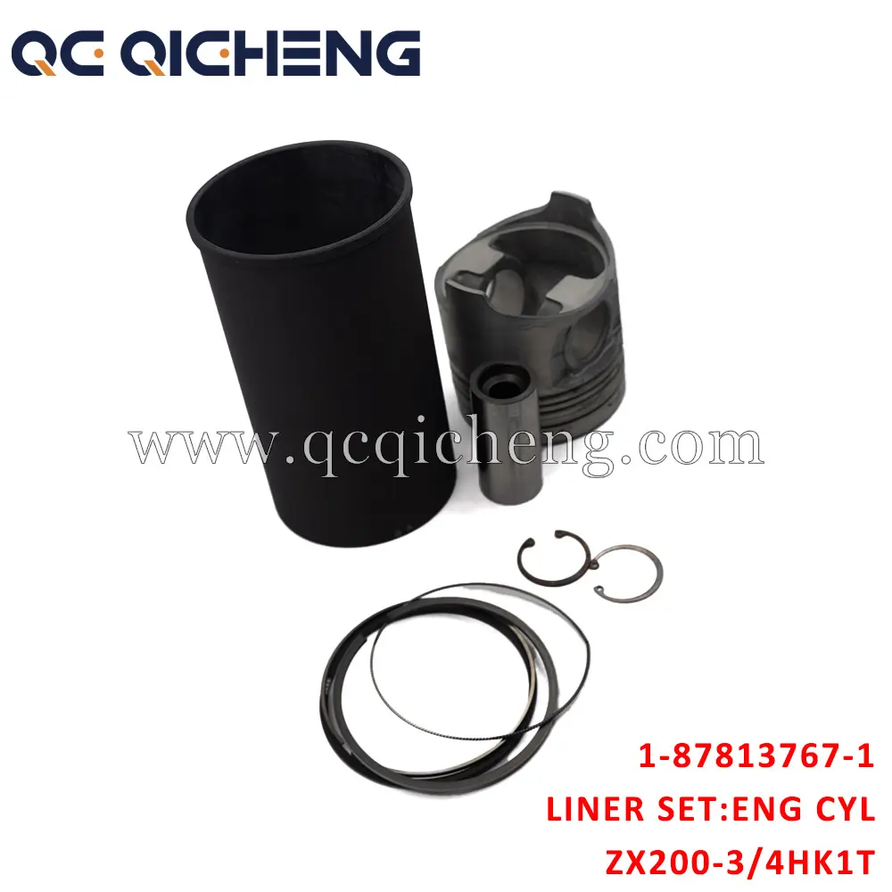 High-Quality 1-87813767-1 LINER SET ENG CYL For ISUZU ZX200-3 4HK1T Supplier, Pricelist