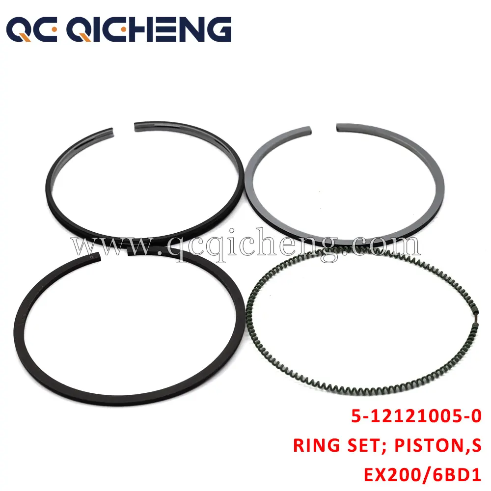 High-Quality 5-12121005-0 RING SET PISTON STANDARD For ISUZU EX200 6BD1 Suppliers, Supplier