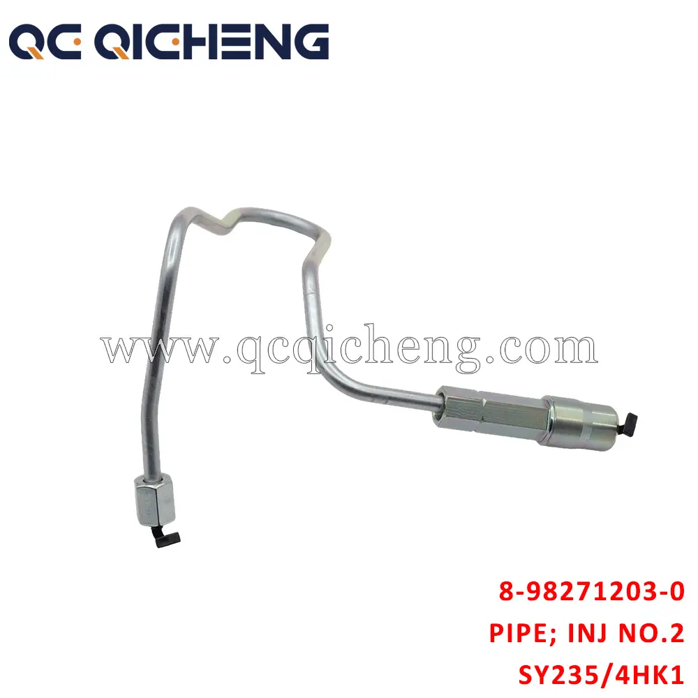 Wholesale 8-98271203-0 PIPE INJ NO 2 For ISUZU SY235 4HK1 Pricelist, Quotes