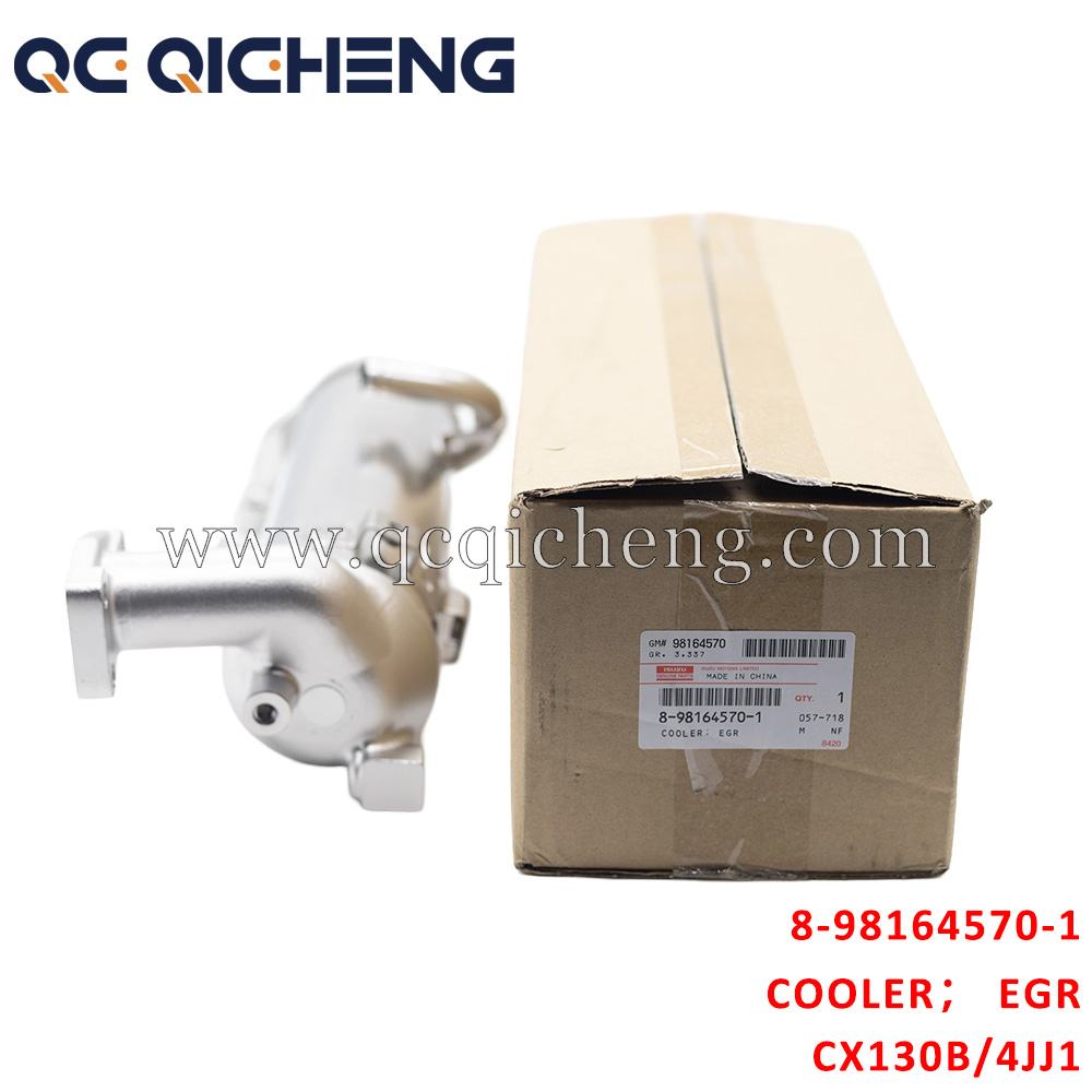Wholesale 8-98164570-1 COOLER EGR For ISUZU CX130B 4JJ1 Suppliers, Supplier