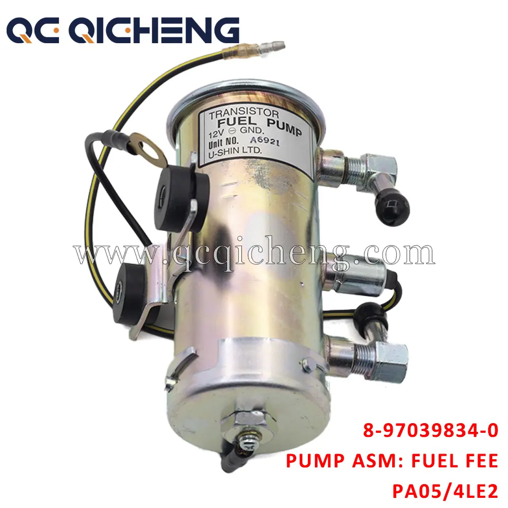 Wholesale 8-97039834-0 PUMP ASM FUEL FEED or Isuzu PA05 4LE2 Suppliers, Supplier