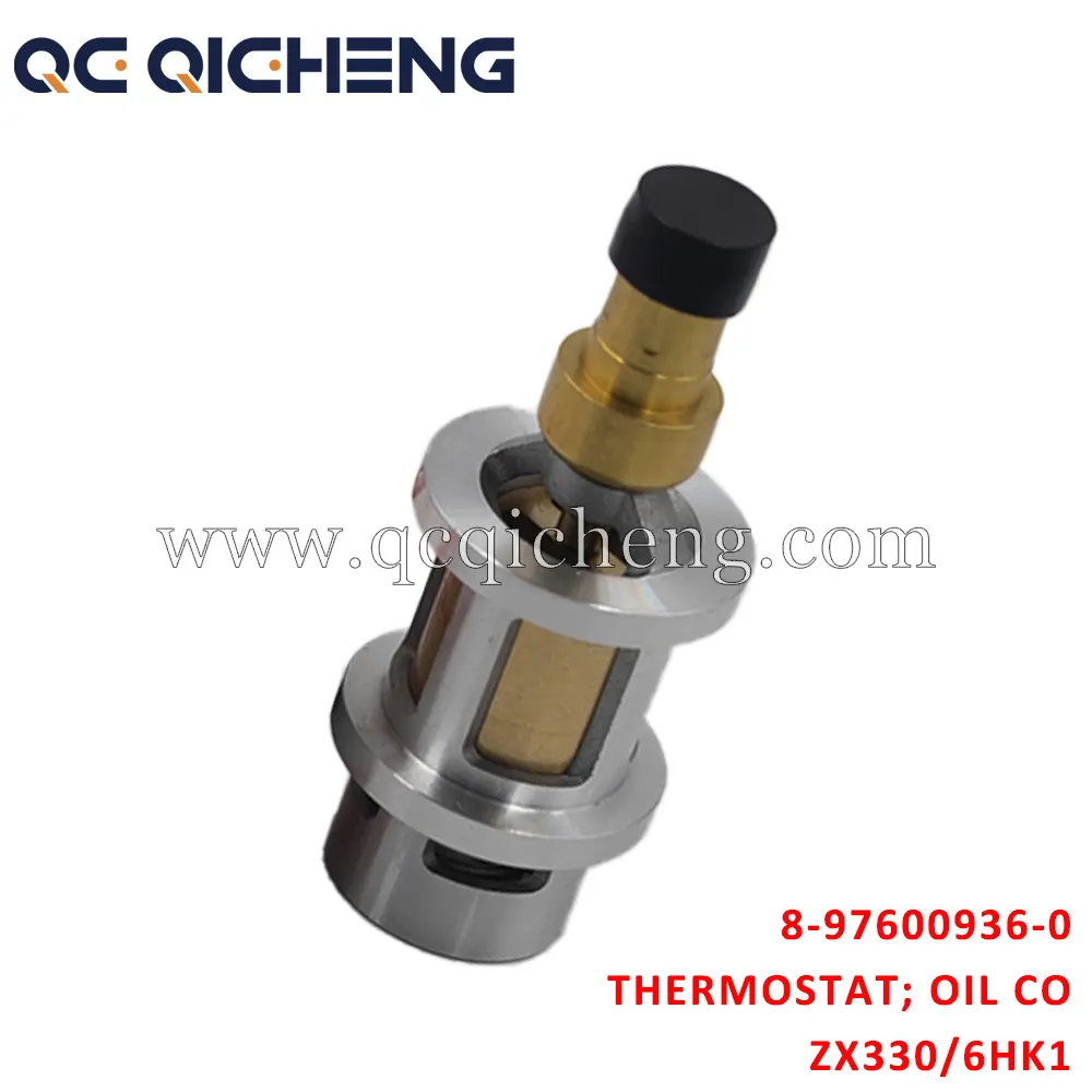 High-Quality 8-97600936-0 THERMOSTAT OIL COOLER For ZX330 6HK1 Suppliers, Quotes