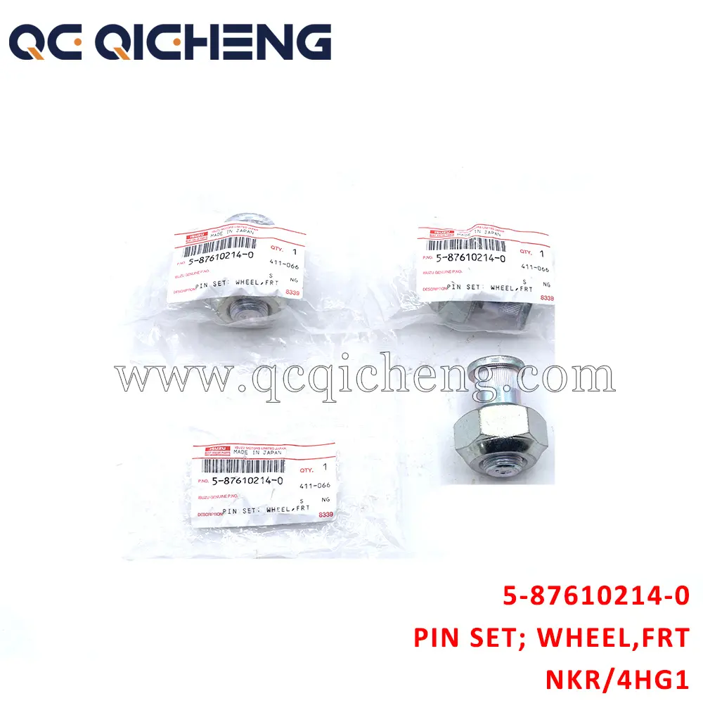 High-Quality 5-87610214-0 PIN SET WHEEL FRT For ISUZU NKR 4HG1 Supplier, Quotes