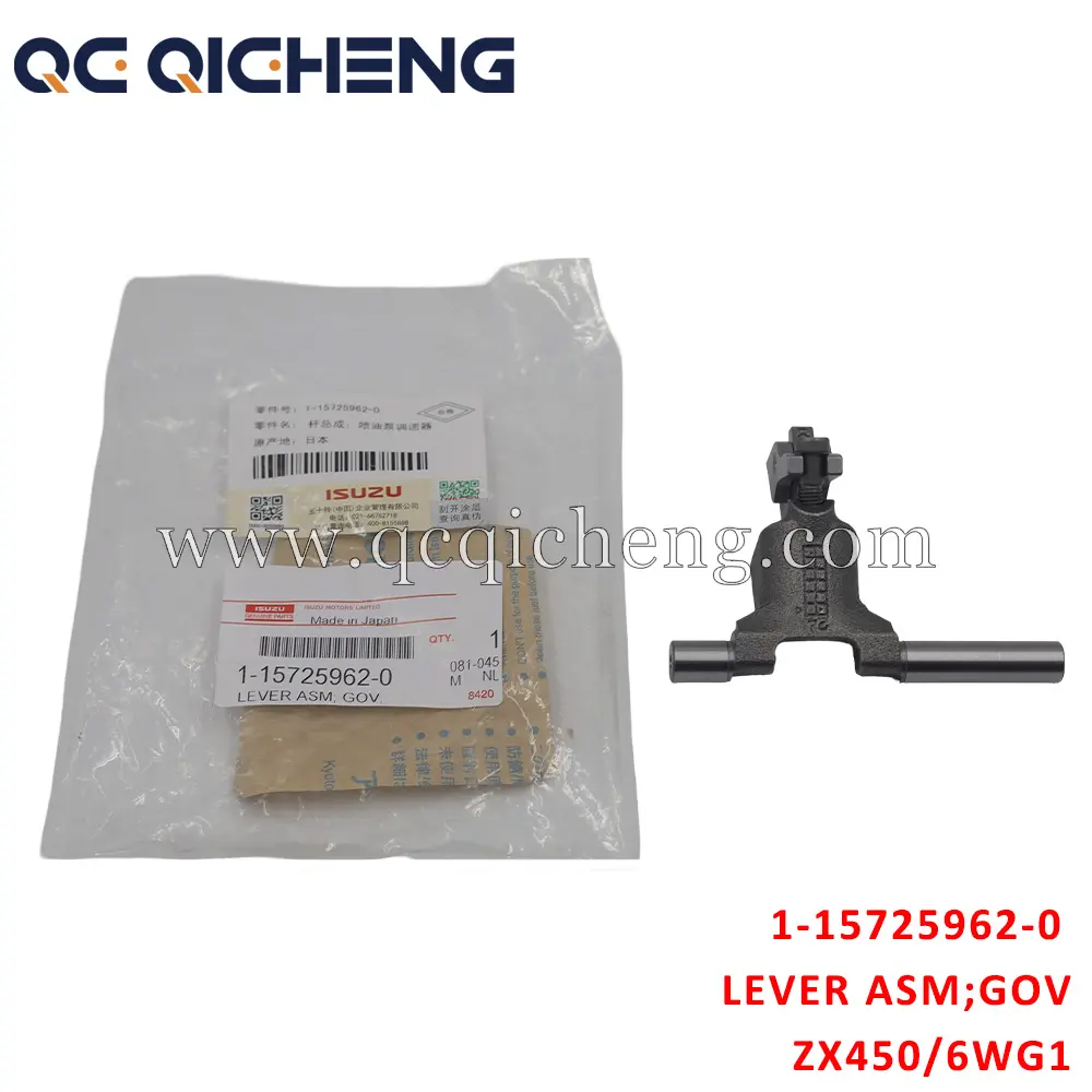 Wholesale 1-15725962-0 LEVER ASM GOV INJ PUMP For ISUZU ZX450 6WG1 Supplier, Pricelist