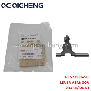 Wholesale 1-15725962-0 LEVER ASM GOV INJ PUMP For ISUZU ZX450 6WG1 Supplier, Pricelist