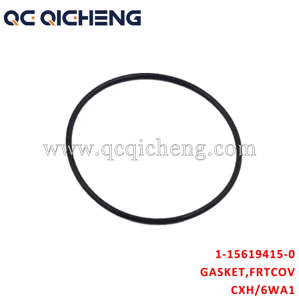 High-Quality 1-15619415-0 GASKET FRT COVER TO HSG For ISUZU CXH 6WA1 Supplier, Pricelist