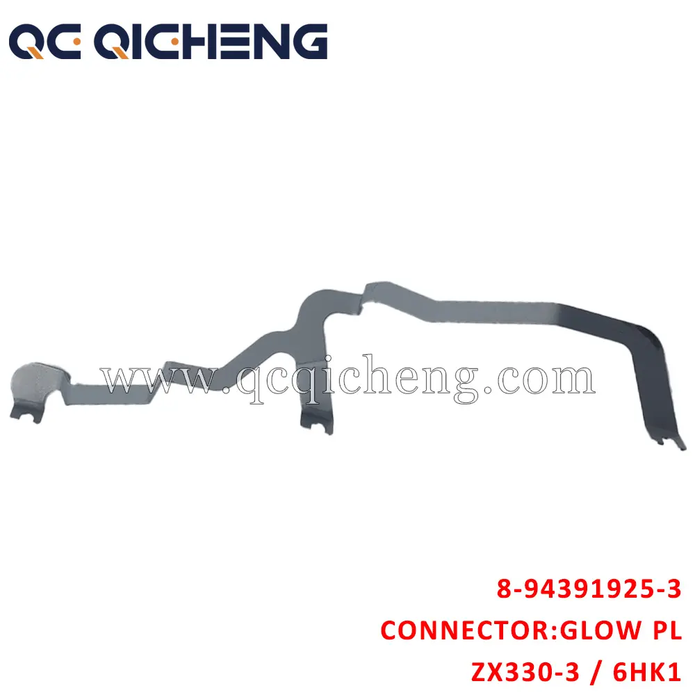 High-Quality 8-94391925-3 CONNECTOR GLOW PLUG For ISUZU ZX330-3 6HK1 Supplier, Quotes
