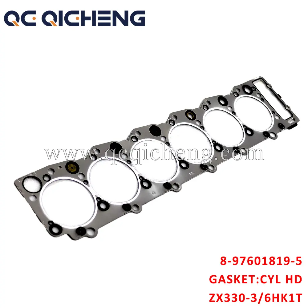 High-Quality 8-97601819-5 GASKET CYL HD for Isuzu ZX330-3 6HK1T Supplier, Pricelist