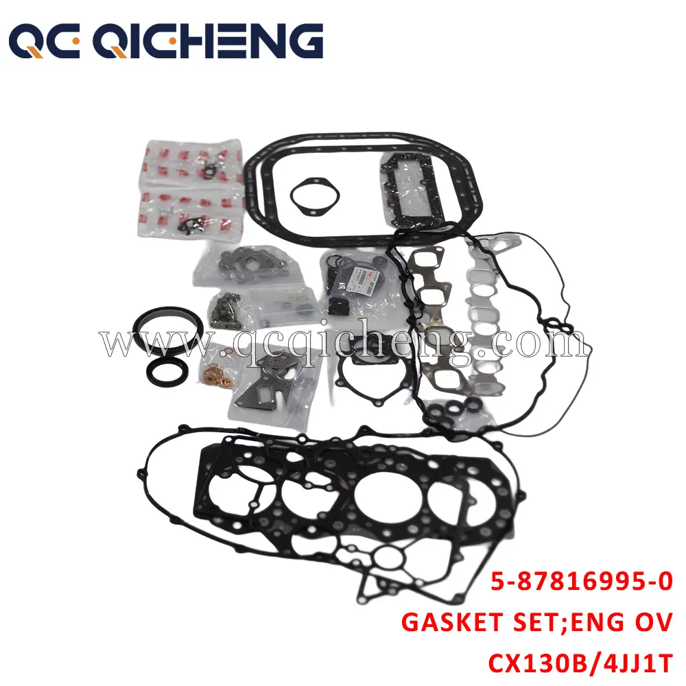 High-Quality 5-87816995-0 GASKET SET ENG OVERHAUL For ISUZU CX130B 4JJ1T Suppliers, Quotes