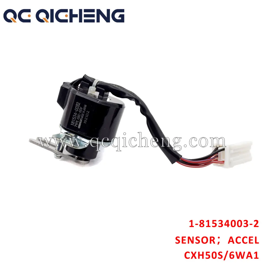 High-Quality 1-81534003-2  SENSOR,ACCEL For ISUZU CXH50S 6WA1 Suppliers, Quotes