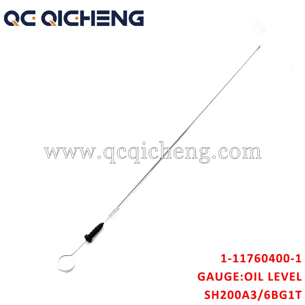 High-Quality 1-11760400-1 GAUGE OIL LEVEL For ISUZU SH200A3 6BG1T Suppliers, Quotes