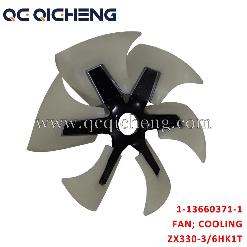 Wholesale 1-13660371-1 FAN COOLING for Isuzu ZX330-3 6HK1T Supplier, Quotes