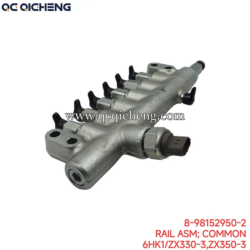 High-Quality 8-98152950-2 8981529502 Common Rail Assy for Isuzu 6HK1 ZX330-3 ZX350-3 Pricelist, Quotes