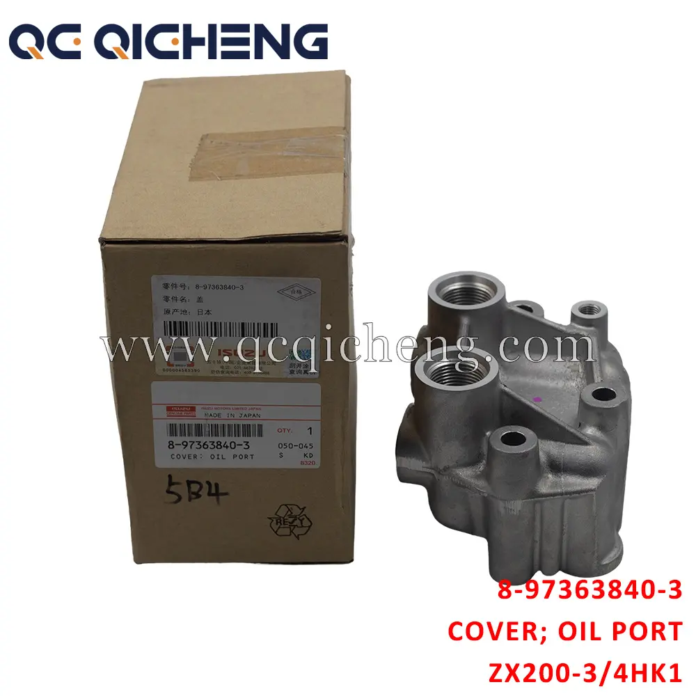 Wholesale 8-97363840-3 COVER OIL PORT For ISUZU ZX200-3 4HK1 Pricelist, Quotes