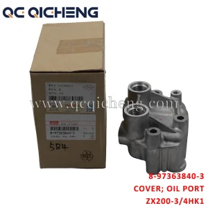 Wholesale 8-97363840-3 COVER OIL PORT For ISUZU ZX200-3 4HK1 Pricelist, Quotes
