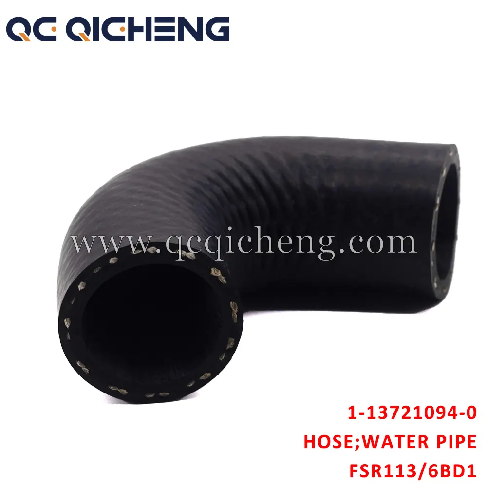 High-Quality 1-13721094-0 HOSE WATER PIPE For ISUZU FSR113 6BG1 6BD1 Supplier, Quotes