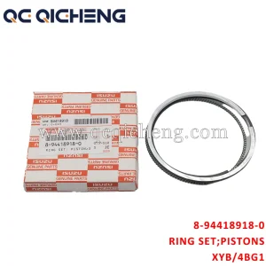 8-94418918-0 Ring Set Piston Standard for Isuzu XYB 4BG1