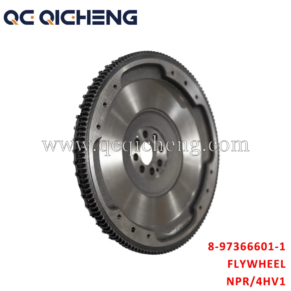 High-Quality 8-97366601-1 FLYWHEEL For ISUZU NPR 4HV1 Suppliers, Supplier