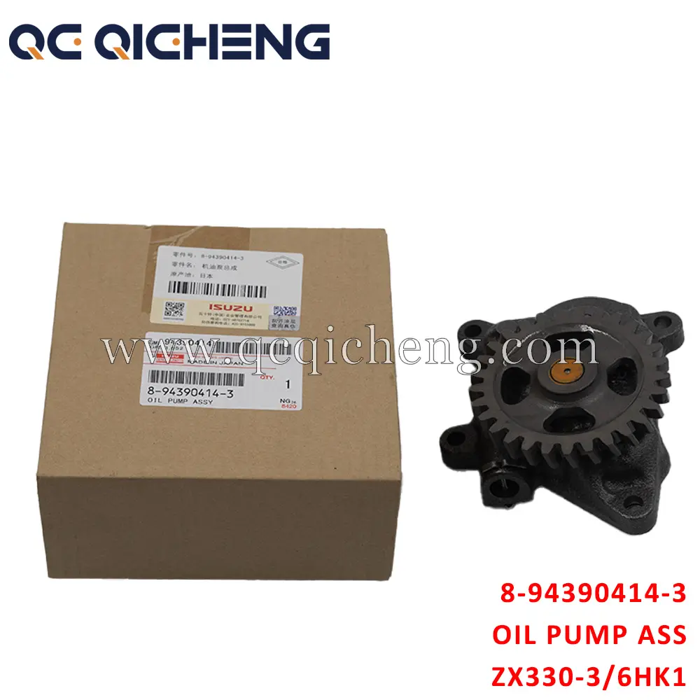 High-Quality 8-94390414-3 OIL PUMP ASSY For ISUZU ZX330-3 6HK1 Suppliers, Quotes