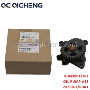 High-Quality 8-94390414-3 OIL PUMP ASSY For ISUZU ZX330-3 6HK1 Suppliers, Quotes