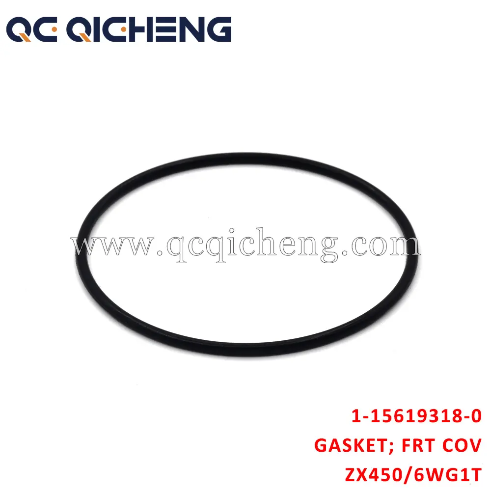 Wholesale 1-15619318-0 GASKET FRT COVER TO HSG For ISUZU ZX450 6WG1T Supplier, Pricelist
