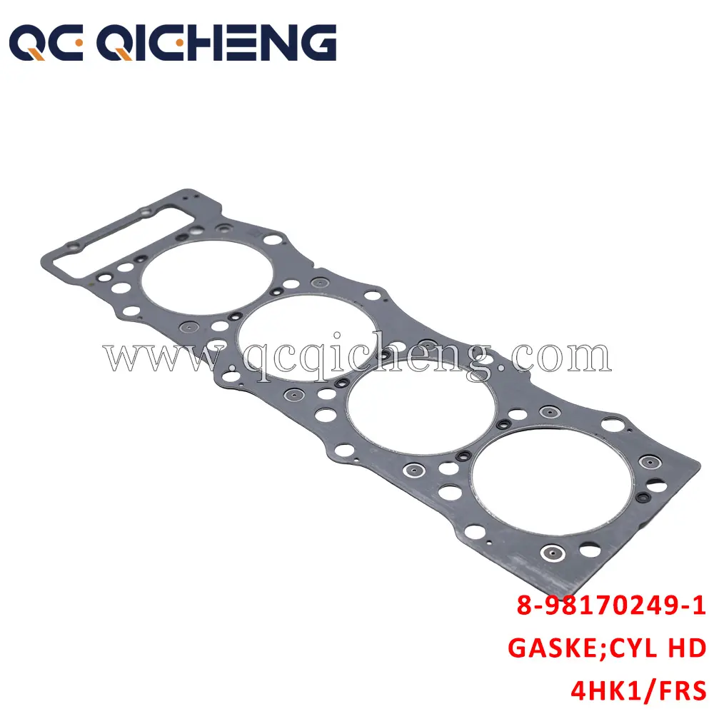 Wholesale 8-98170249-1 GASKET CYL HD for Isuzu 4HK1 FRS Supplier, Quotes