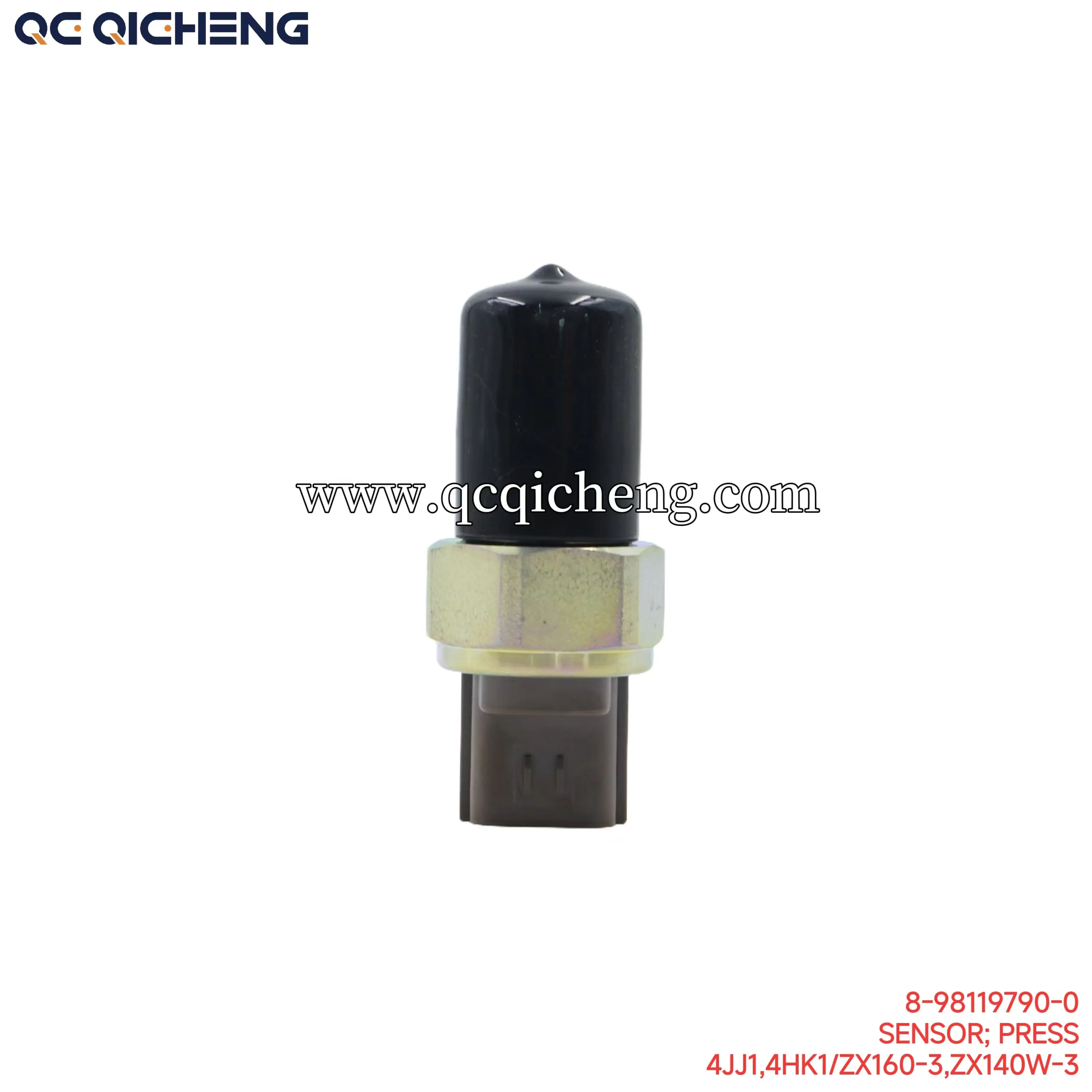 High-Quality 8-98119790-0 8981197900 Pressure Sensor for Isuzu 4JJ1 4HK1 ZX160-3 ZX240-3 Suppliers, Supplier