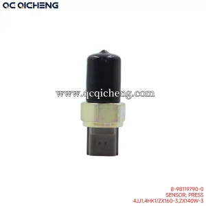 High-Quality 8-98119790-0 8981197900 Pressure Sensor for Isuzu 4JJ1 4HK1 ZX160-3 ZX240-3 Suppliers, Supplier