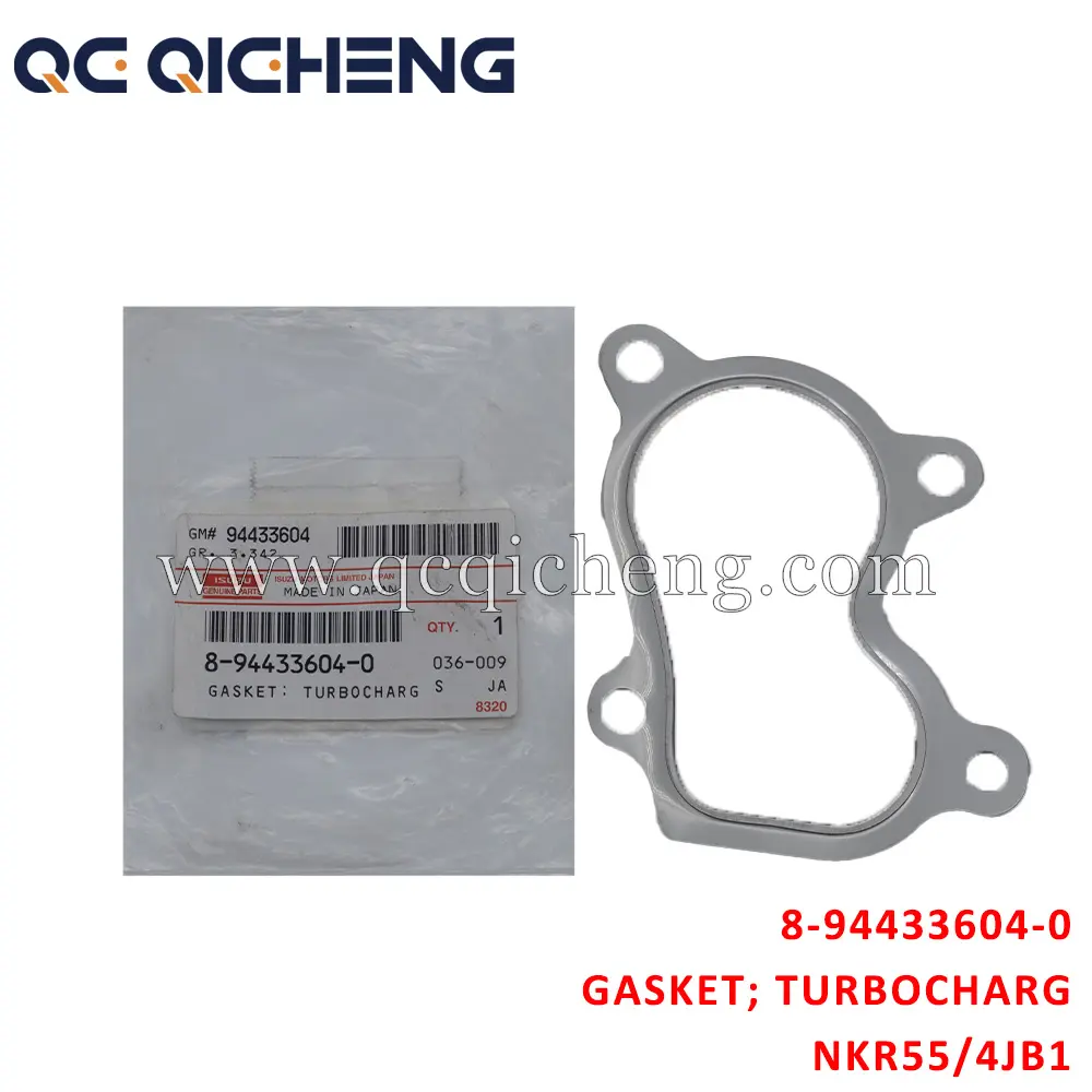 Wholesale 8-94433604-0 GASKET TURBOCHARG For ISUZU NKR55 4JB1 4JJ1 Supplier, Pricelist