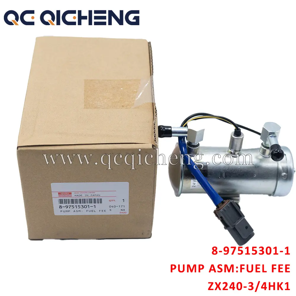 High-Quality 8-97515301-1 PUMP ASM FUEL FEED or Isuzu ZX240-3 4HK1 Supplier, Quotes