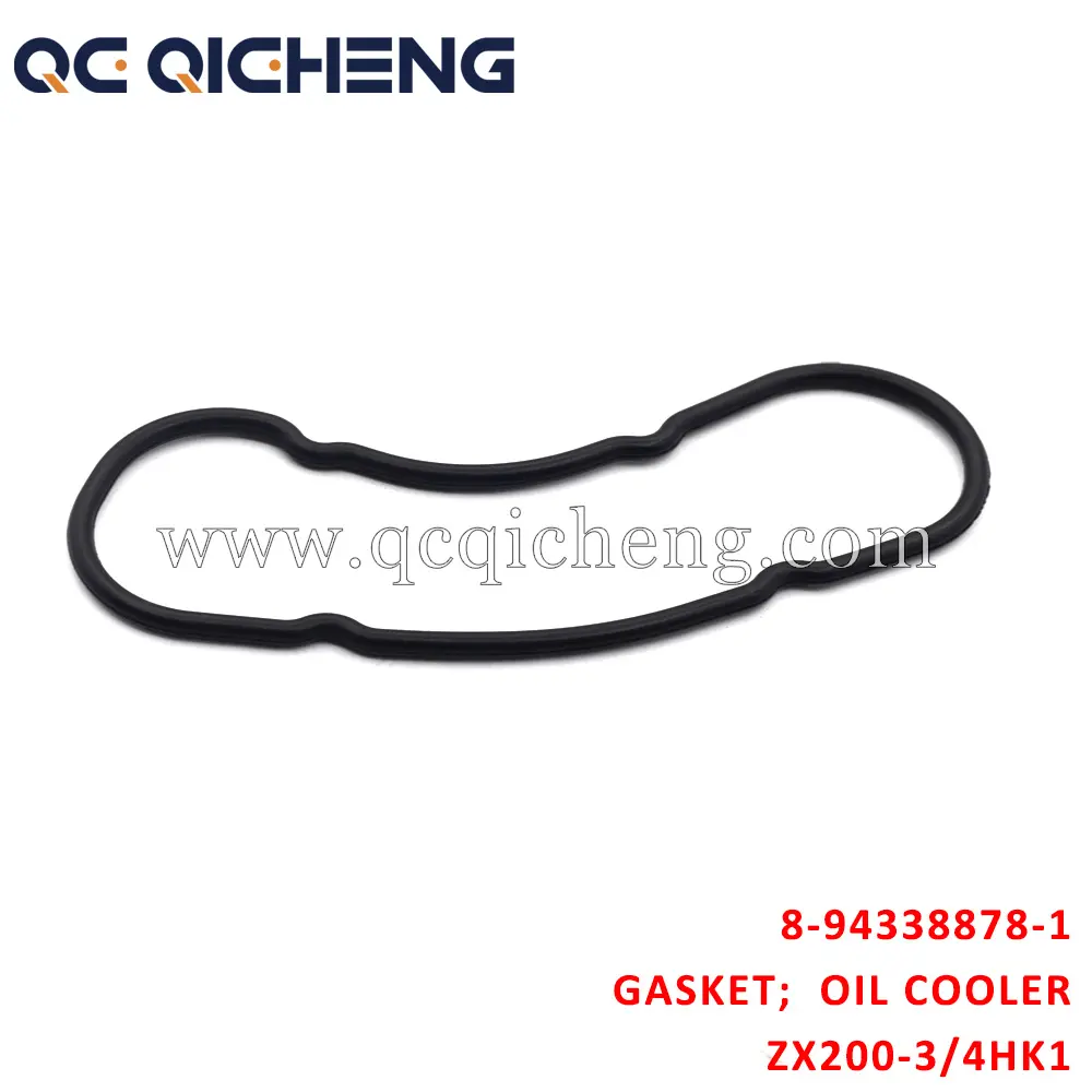 High-Quality 8-94338878-1 GASKET OIL COOLER TO C/BL For ISUZU ZX200-3 4HK1 Suppliers, Pricelist