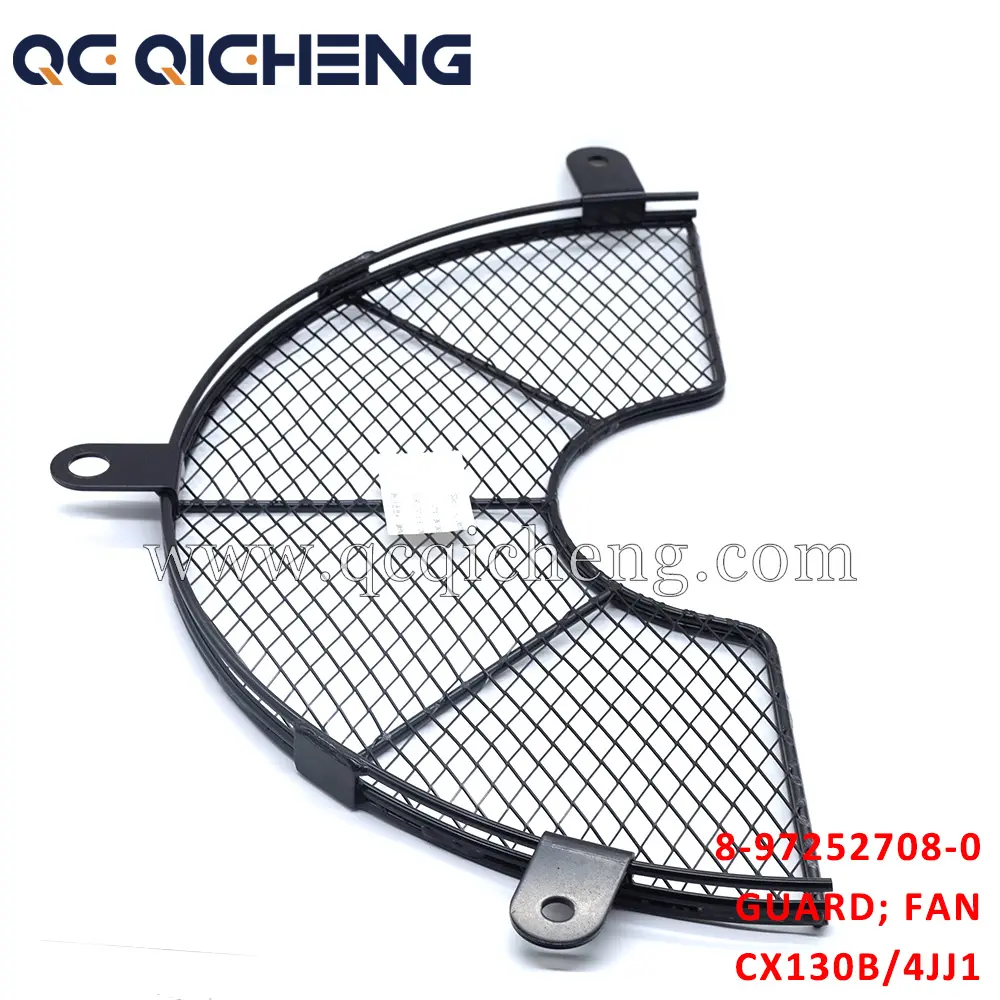 High-Quality 8-97252708-0 GUARD FAN For ISUZU CX130B 4JJ1 Suppliers, Supplier