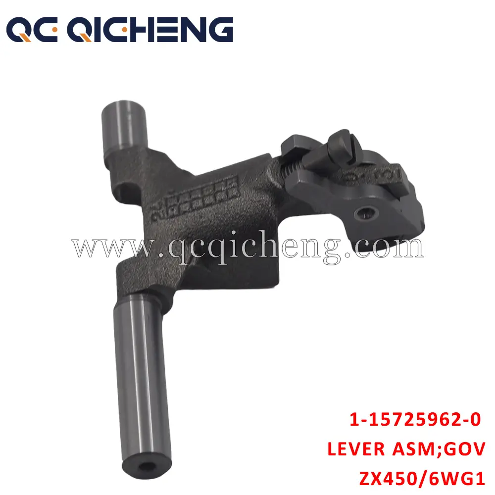 Wholesale 1-15725962-0 LEVER ASM GOV INJ PUMP For ISUZU ZX450 6WG1 Supplier, Pricelist