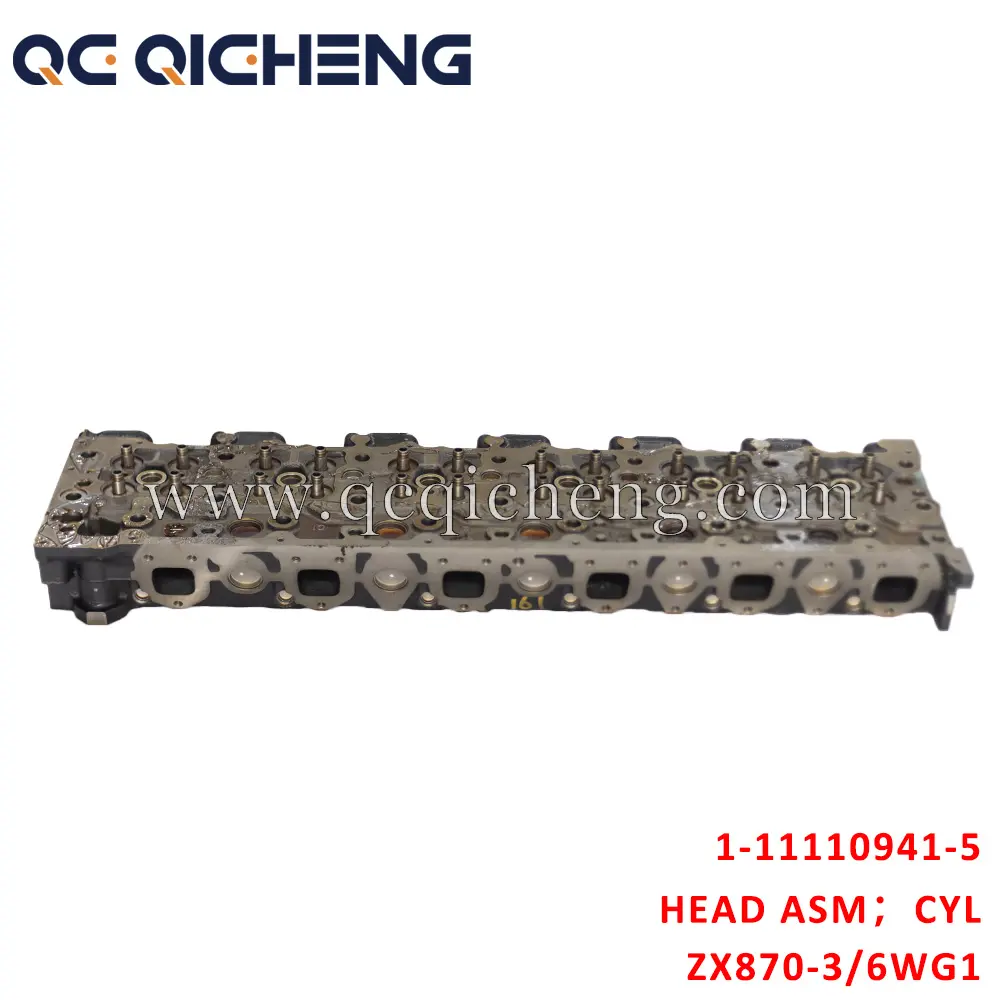 Wholesale 1-11110941-5 HEAD ASM CYL for Isuzu ZX870-3 6WG1 6WF1 Suppliers, Supplier