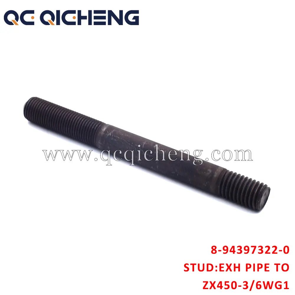Wholesale 8-97306424-3 STUD EXH PIPE TO For ISUZU ZX450-3 6WG1 Suppliers, Pricelist