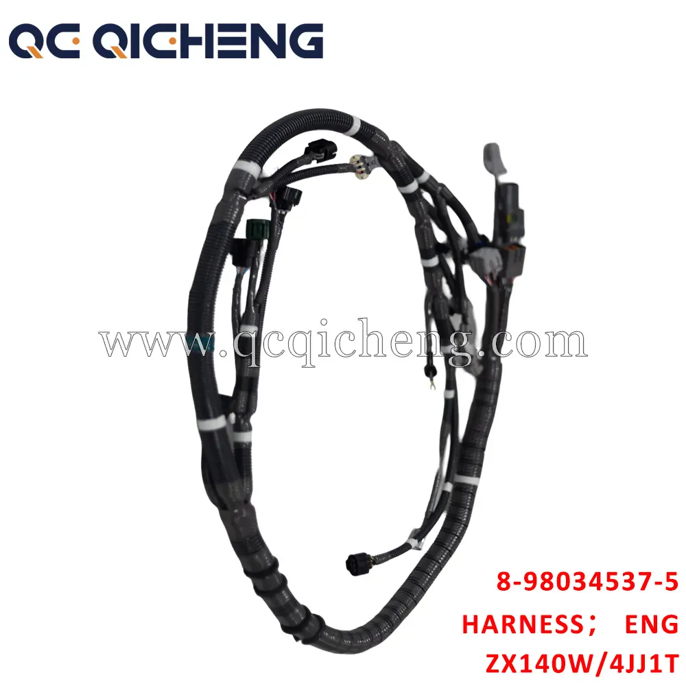 High-Quality 8-98034537-5 HARNESS ENG For ISUZU ZX140W 4JJ1T Pricelist, Quotes