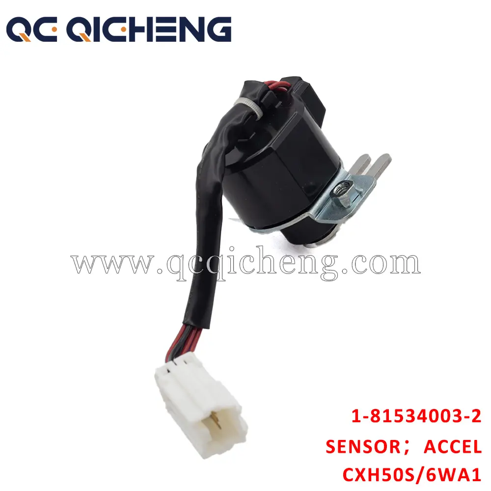 High-Quality 1-81534003-2  SENSOR,ACCEL For ISUZU CXH50S 6WA1 Suppliers, Quotes