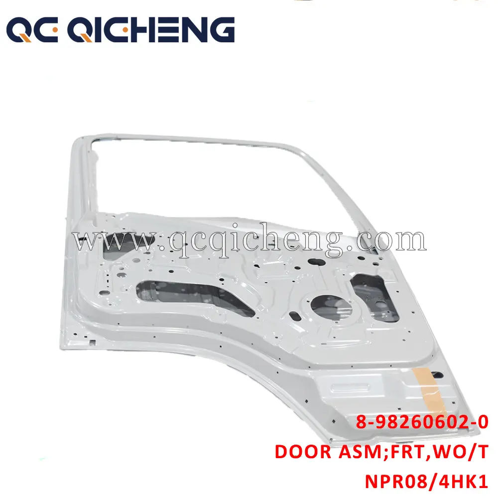 High-Quality 8-98260602-0  DOOR ASM FRT WO/TRM  For ISUZU NPR08 4HK1 Suppliers, Supplier