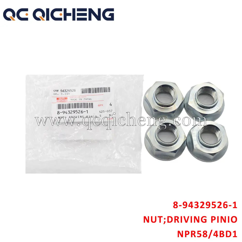 Wholesale 8-94329526-1 NUT DRIVING PINION For ISUZU NPR58 4BD1 Suppliers, Quotes