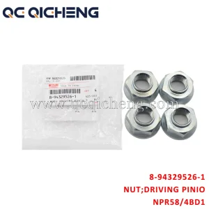 Wholesale 8-94329526-1 NUT DRIVING PINION For ISUZU NPR58 4BD1