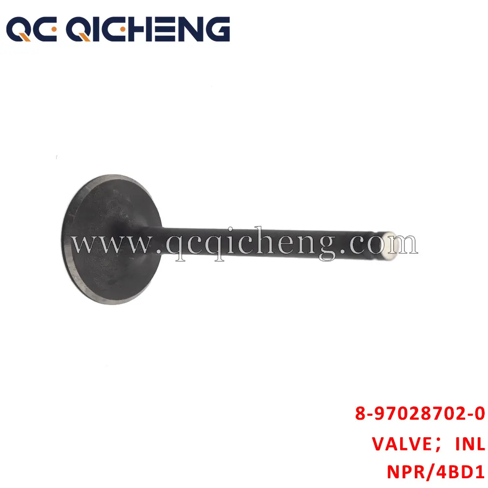 High-Quality 8-97028702-0 VALVE INL For ISUZU NPR 4BD1 Suppliers, Supplier