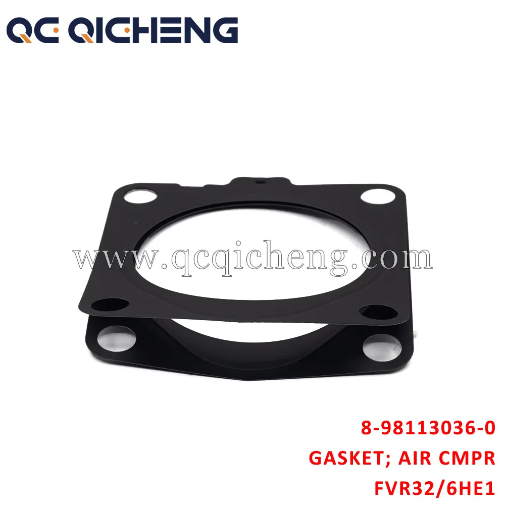 High-Quality 8-98113036-0 GASKET AIR CMPR For ISUZU FVR32 6HE1 Suppliers, Quotes