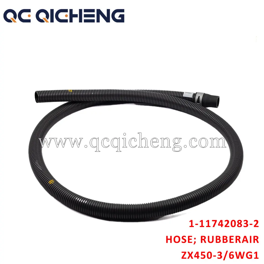 High-Quality 1-11742083-2 HOSE RUBBER AIR For ISUZU ZX450-3 6WG1 Pricelist, Quotes